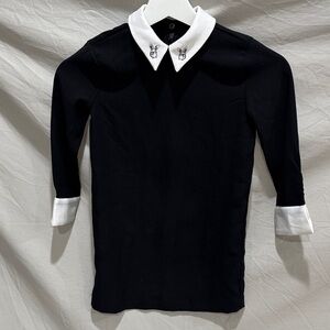 Victoria Beckham for Target Black and White Kids Dress